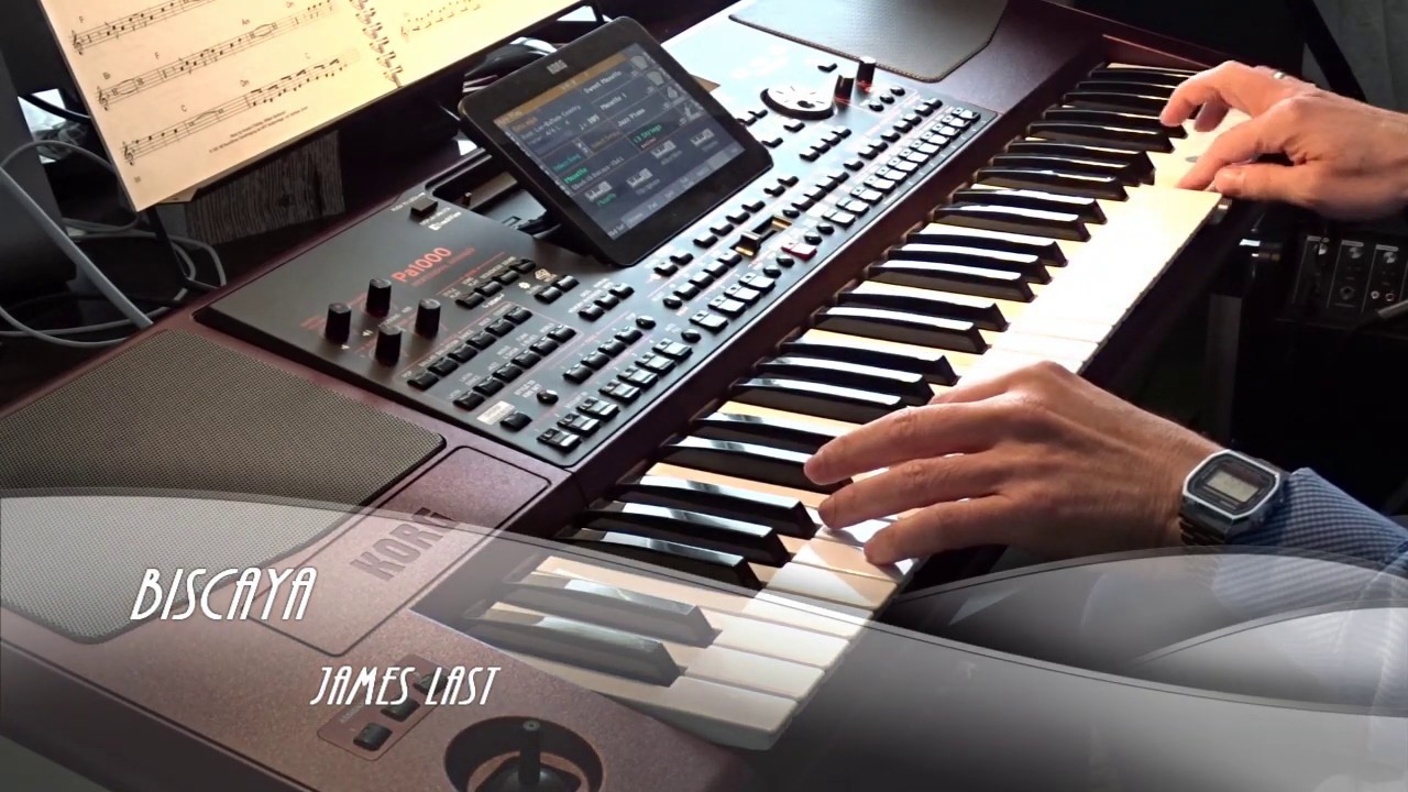Biscaya (James Last) mit KORG Pa1000