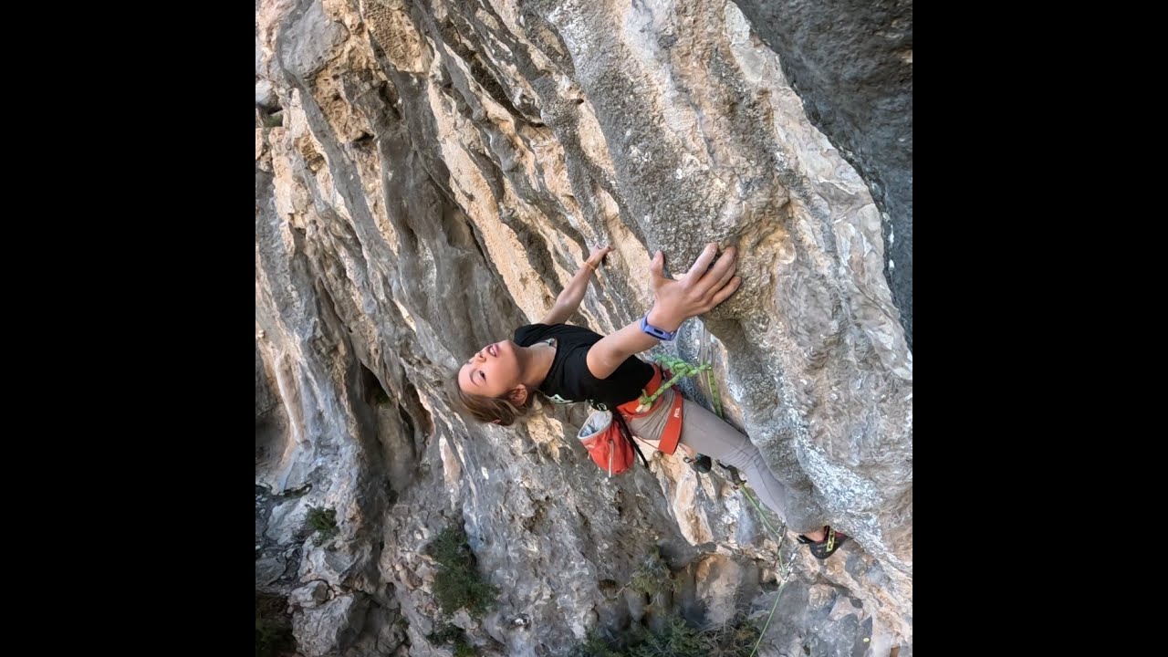 One day climbing in Saint Leger du Ventoux, feat. Alizee Blass