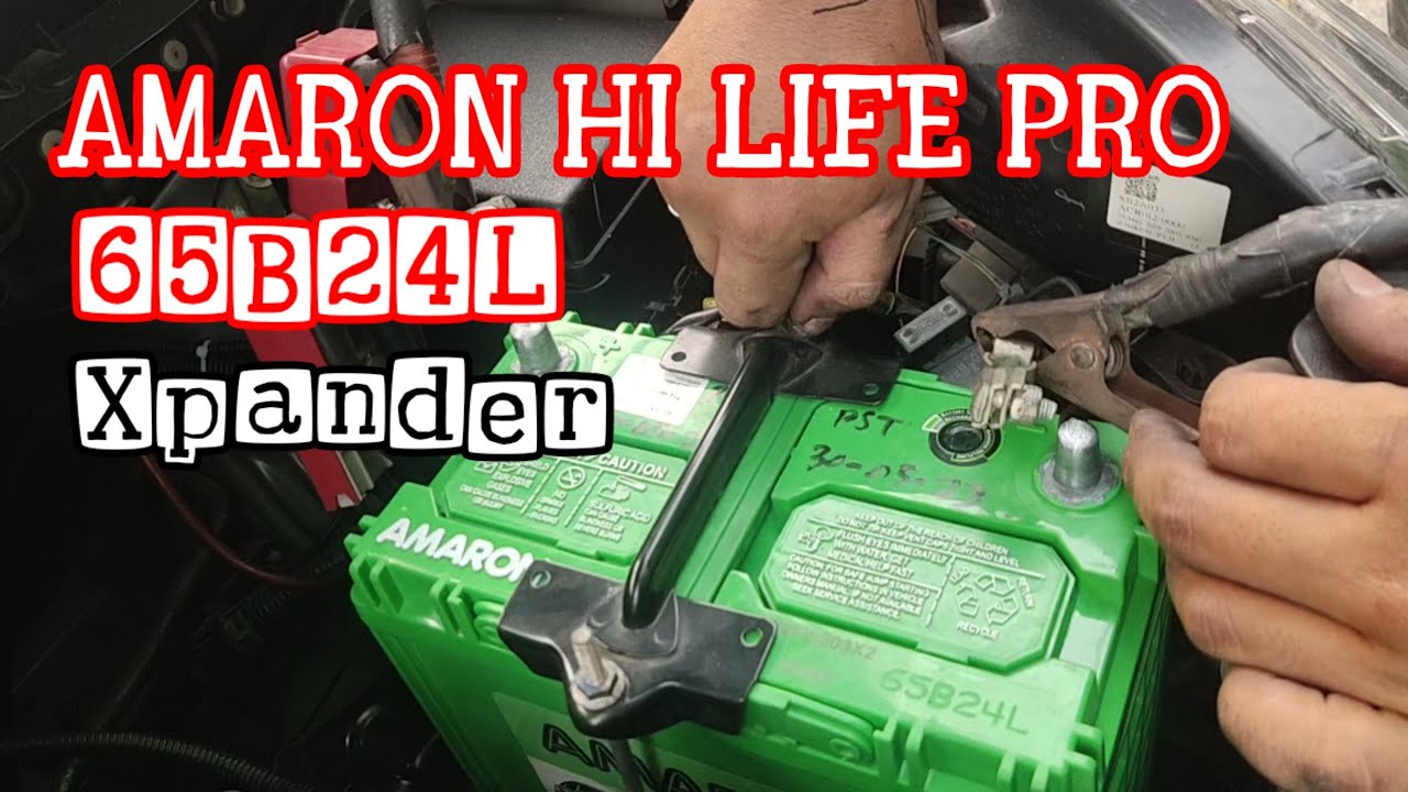 UPGRADE AKI XPANDER 50 AMPERE AMARON HI LIFE PRO SERI 65B24L