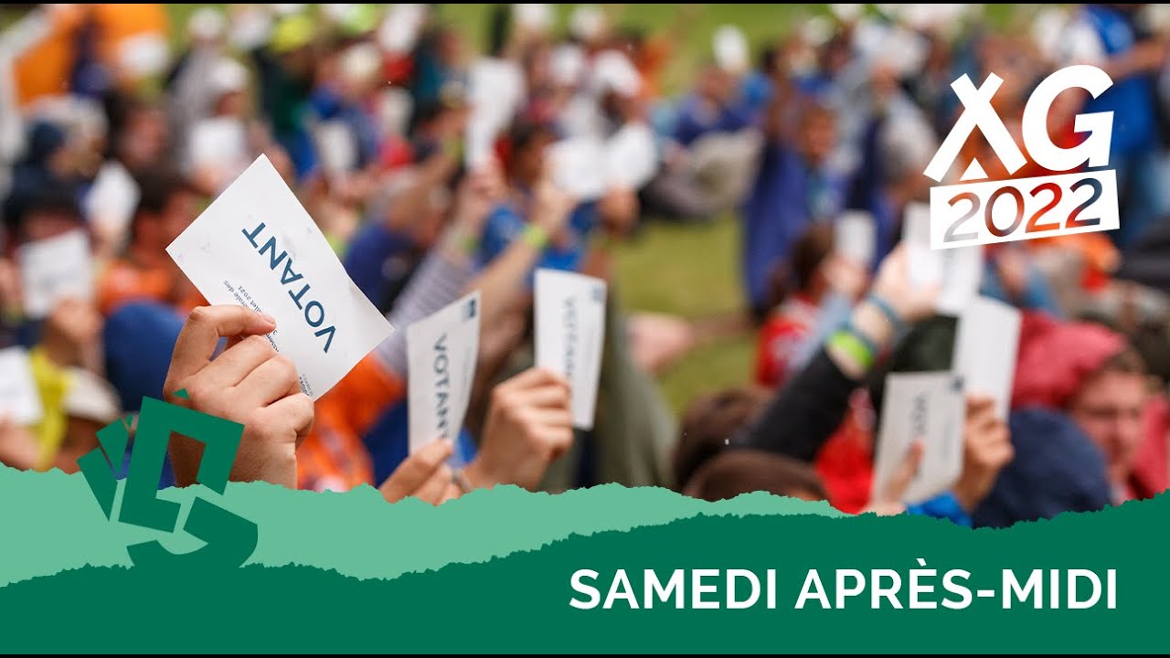 #AGSGDF Assemblée générale 2022 - samedi après-midi