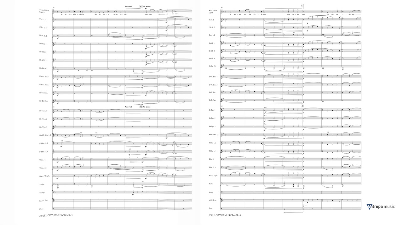 Call of the Musicians &ndash; Thomas Doss