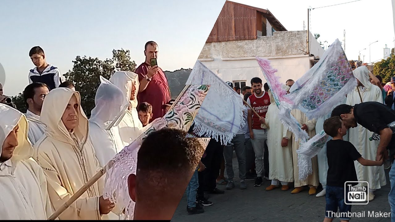 تقاليد العريس بضريح مولاي عبد السلام