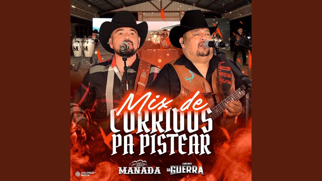 Mix de Corridos Pa' Pistear (En Vivo)