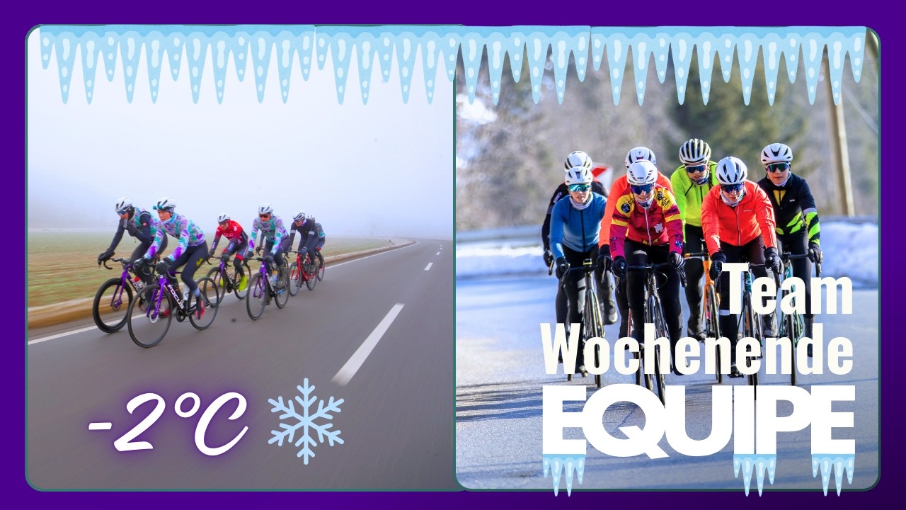Training im Winter - Team Wochenende EQUIPE