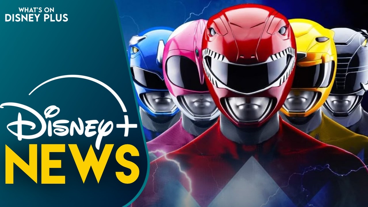 Disney+ отменил разработку нового сериала &laquo;Могучие рейнджеры&raquo; | Новости Disney Plus