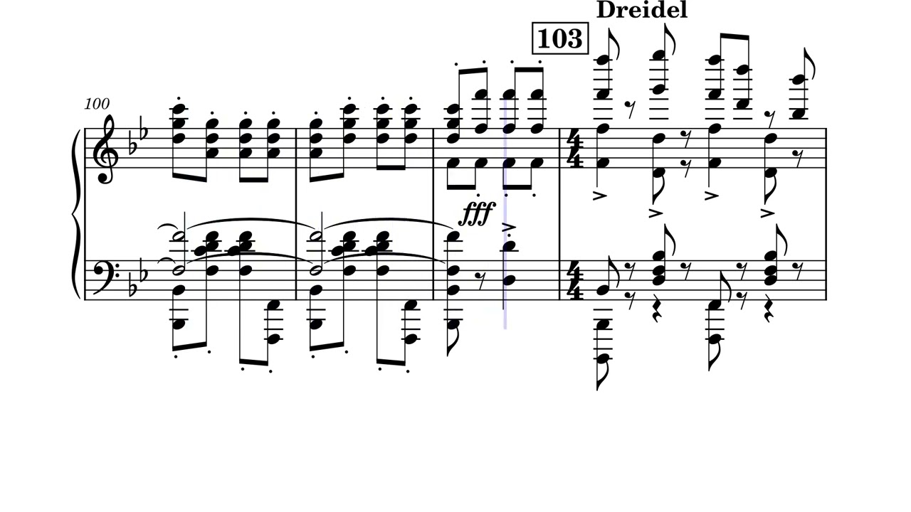 Sleigh Ride but it's impossible