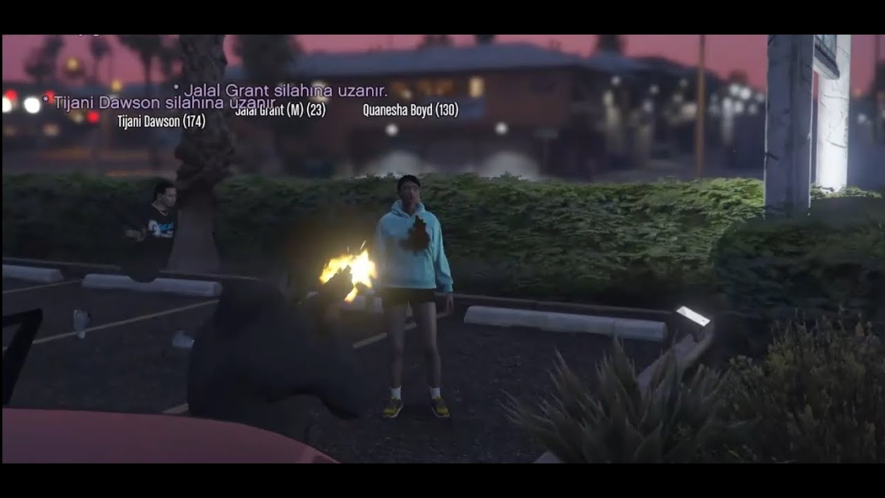[gta-world.tr] İsyan ateşi!