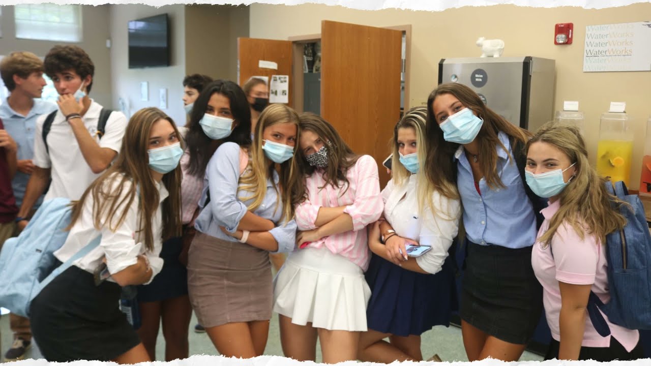 Ranney School First Day of School (Sept. 8, 2021)