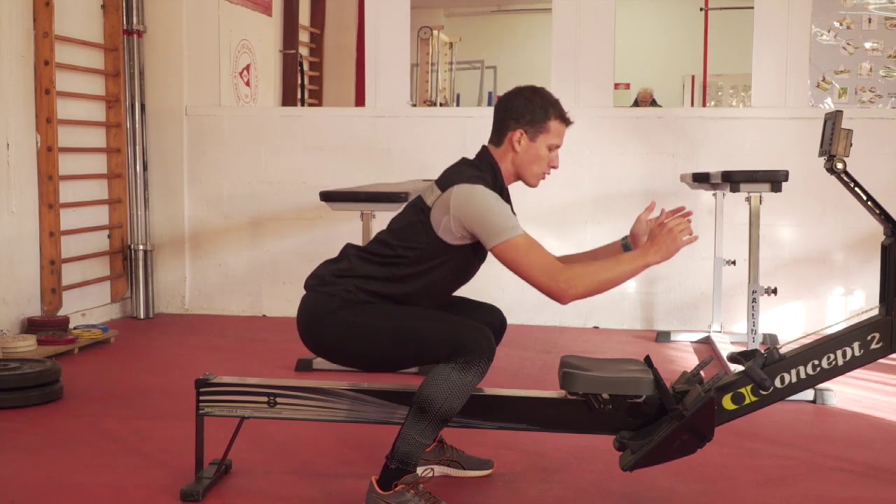 Comment maigrir des cuisses avec un RAMEUR - Concept 2