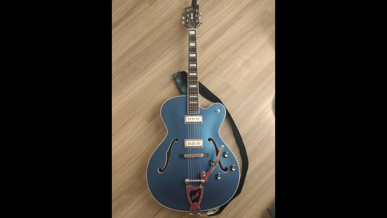 unboxing Guild X-175 Manhattan Special