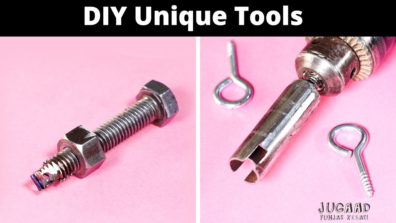 DIY Unique Tools