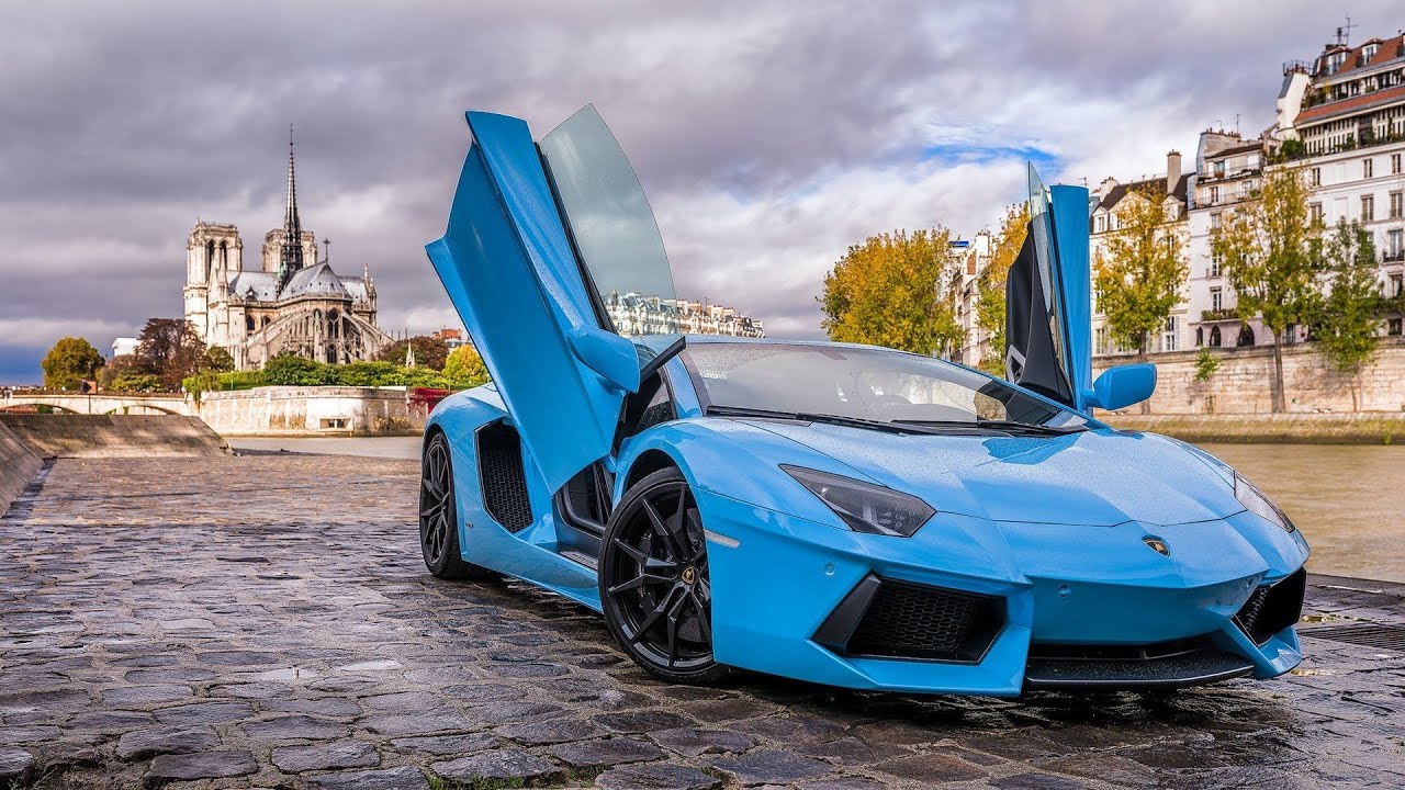 Тест-драйв Lamborghini Aventador в  Gran Turismo Sport