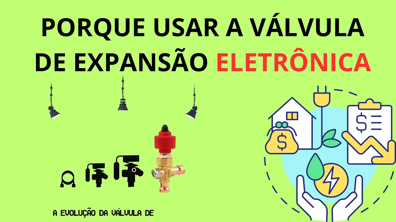 Válvula de Expansão Eletrônica Completa Instalada Refrigeração Comercial