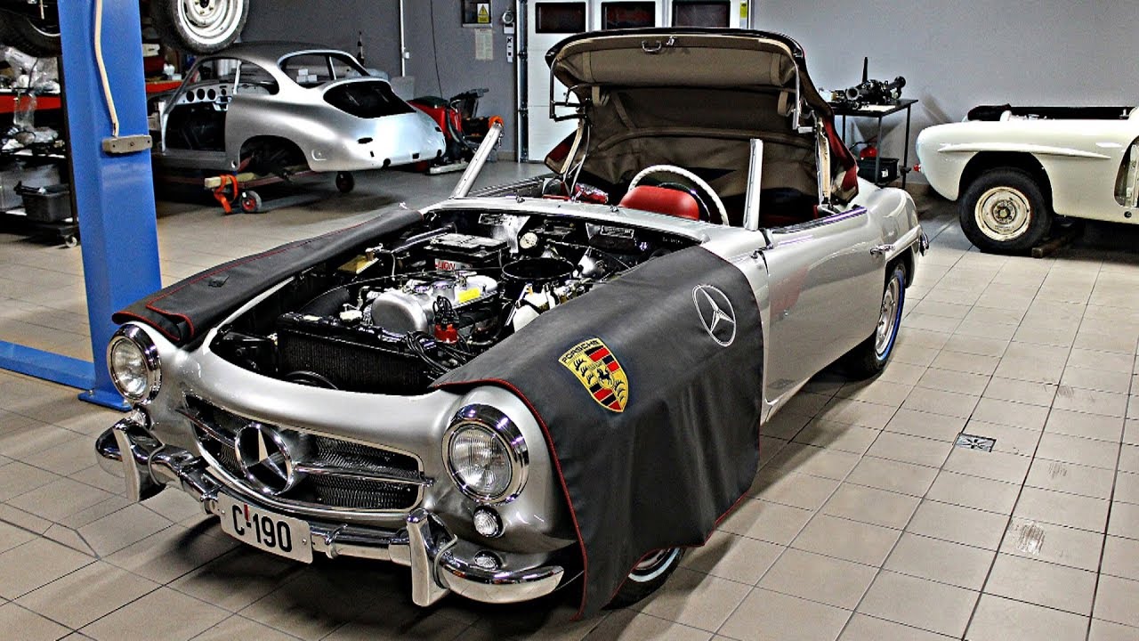 Mercedes 190 SL W121 Restoration Project