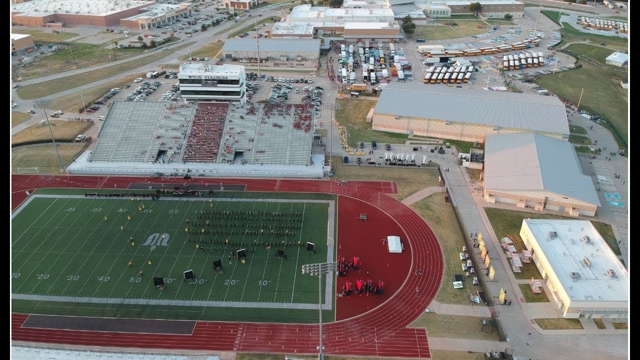 Wylie Marching Invitational - 2019