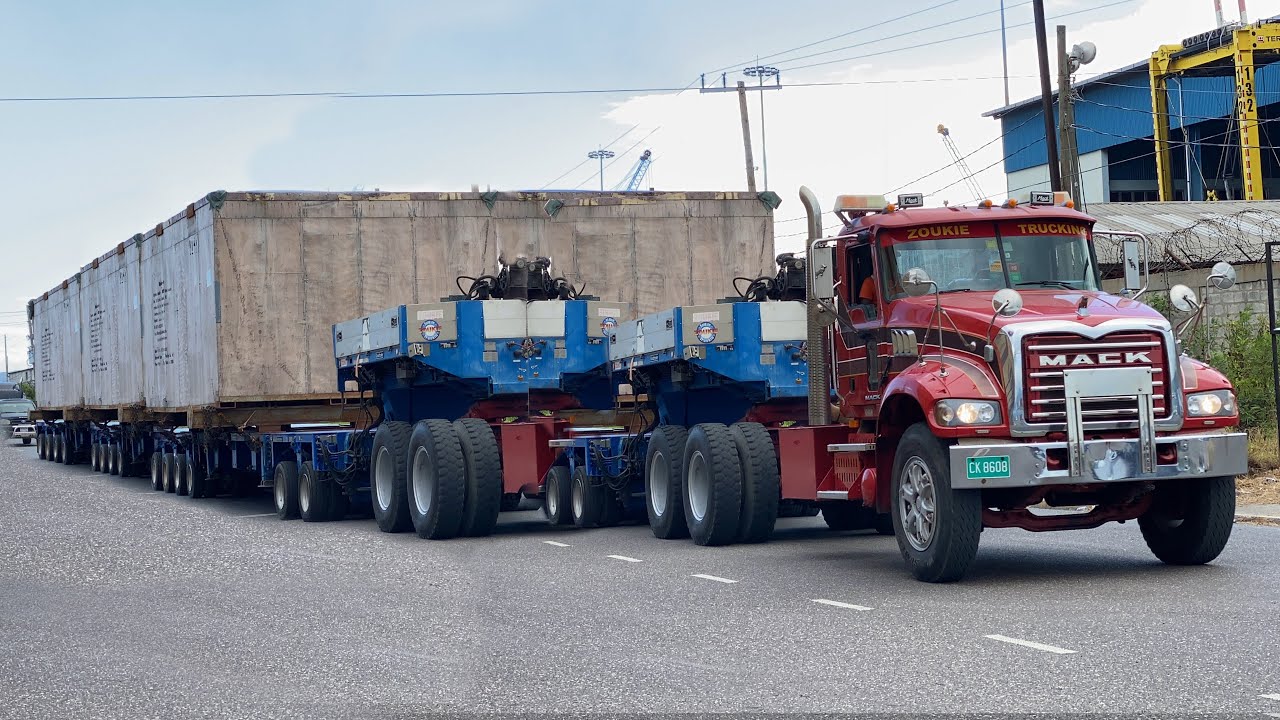 Kingston Wharf | S2• E1  [4k 60fps] #kenworth #peterbilt #truck