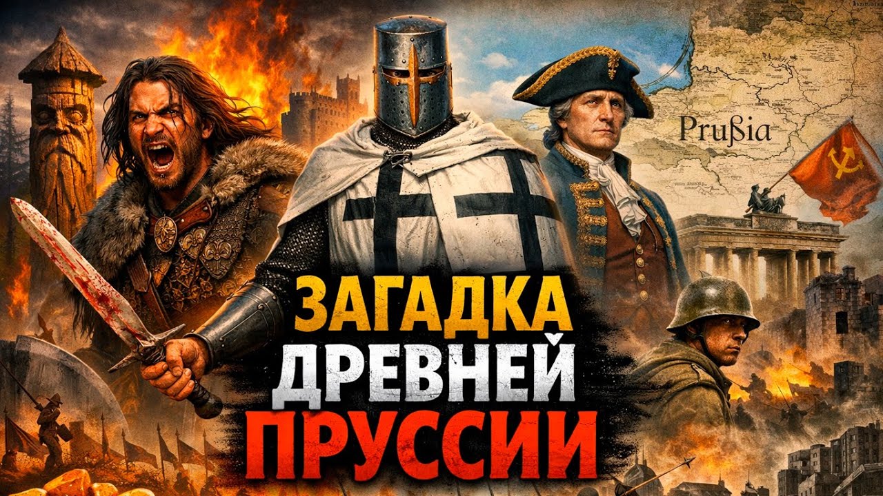 Как исчезли пруссы: народ янтаря, которого стерли с карты Тевтонские рыцари