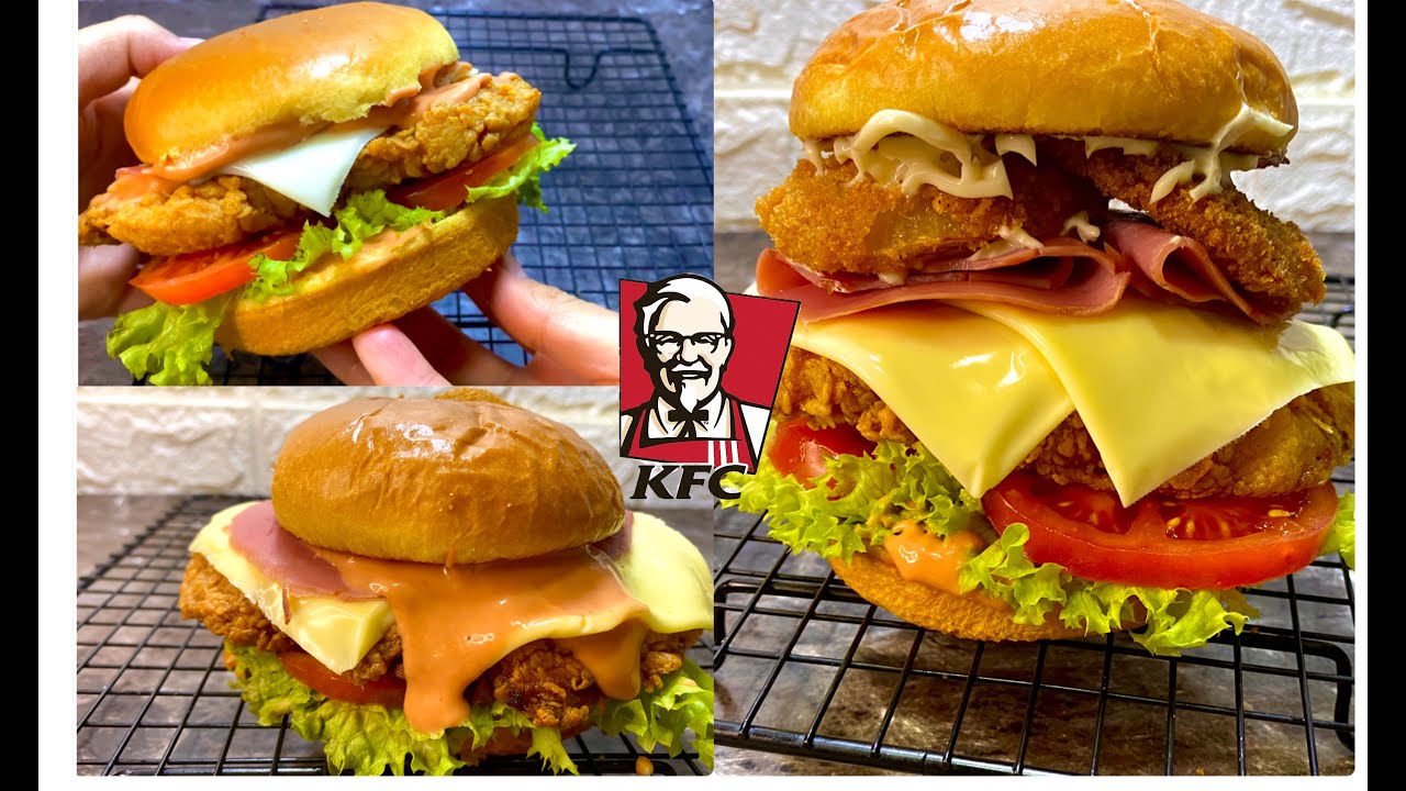 فراخ مقرمشه علي طريقه المطاعم ( سندوتشات fried chicken 🍗 )