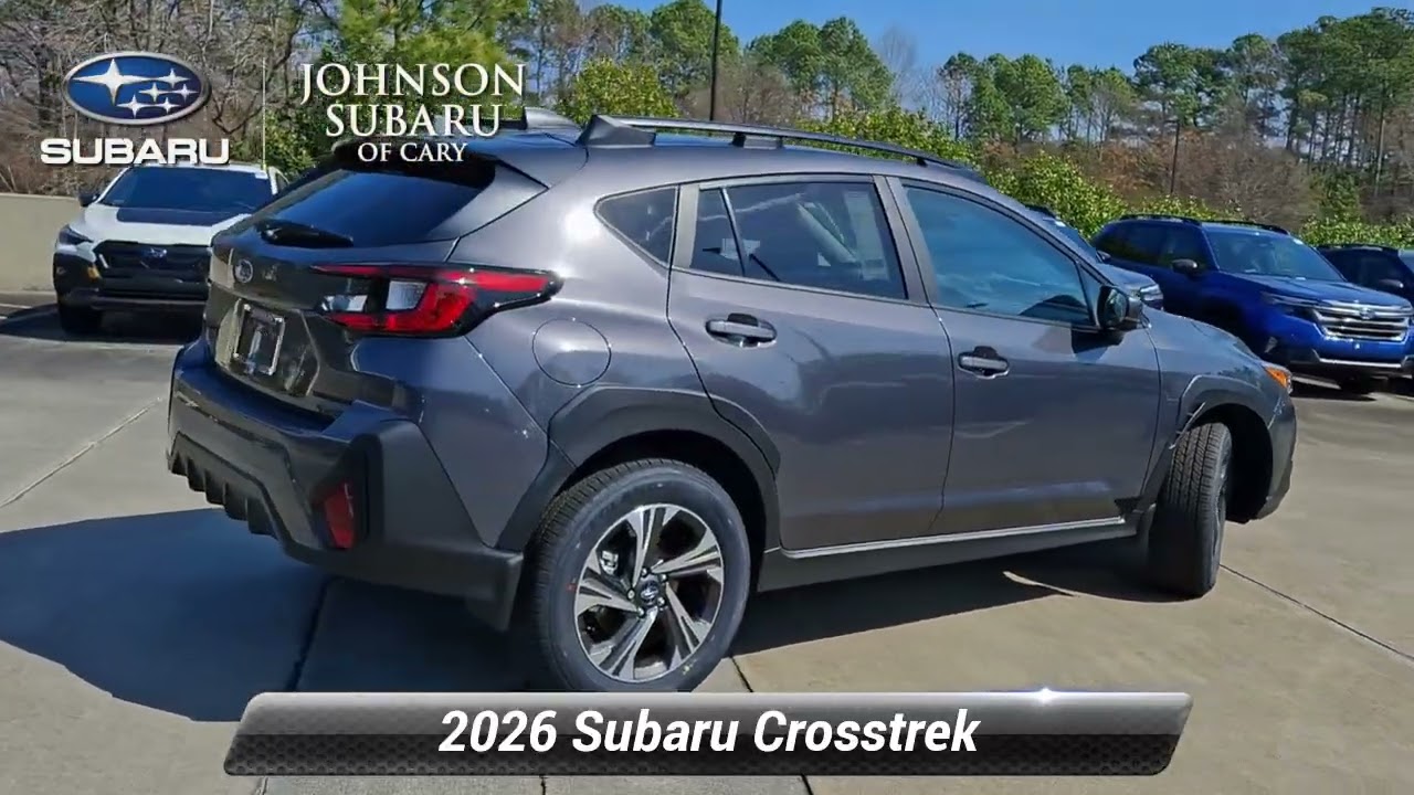 New 2026 Subaru Crosstrek Premium, Cary, NC SB85154