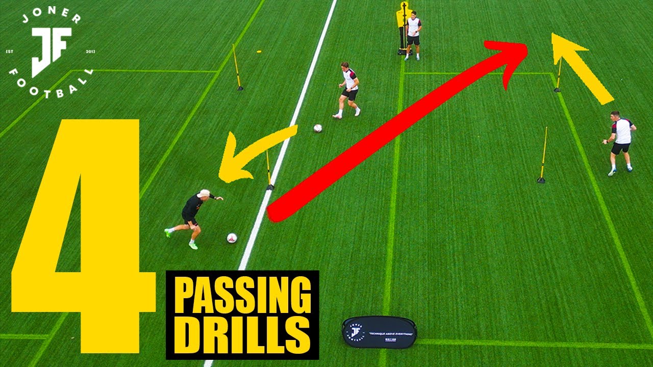 МНОЖЕСТВО КОМБИНАЦИЙ ПЕРЕДАЧ ДЛЯ ФУТБОЛА ⚽️ ТРЕНЕРЫ JONER