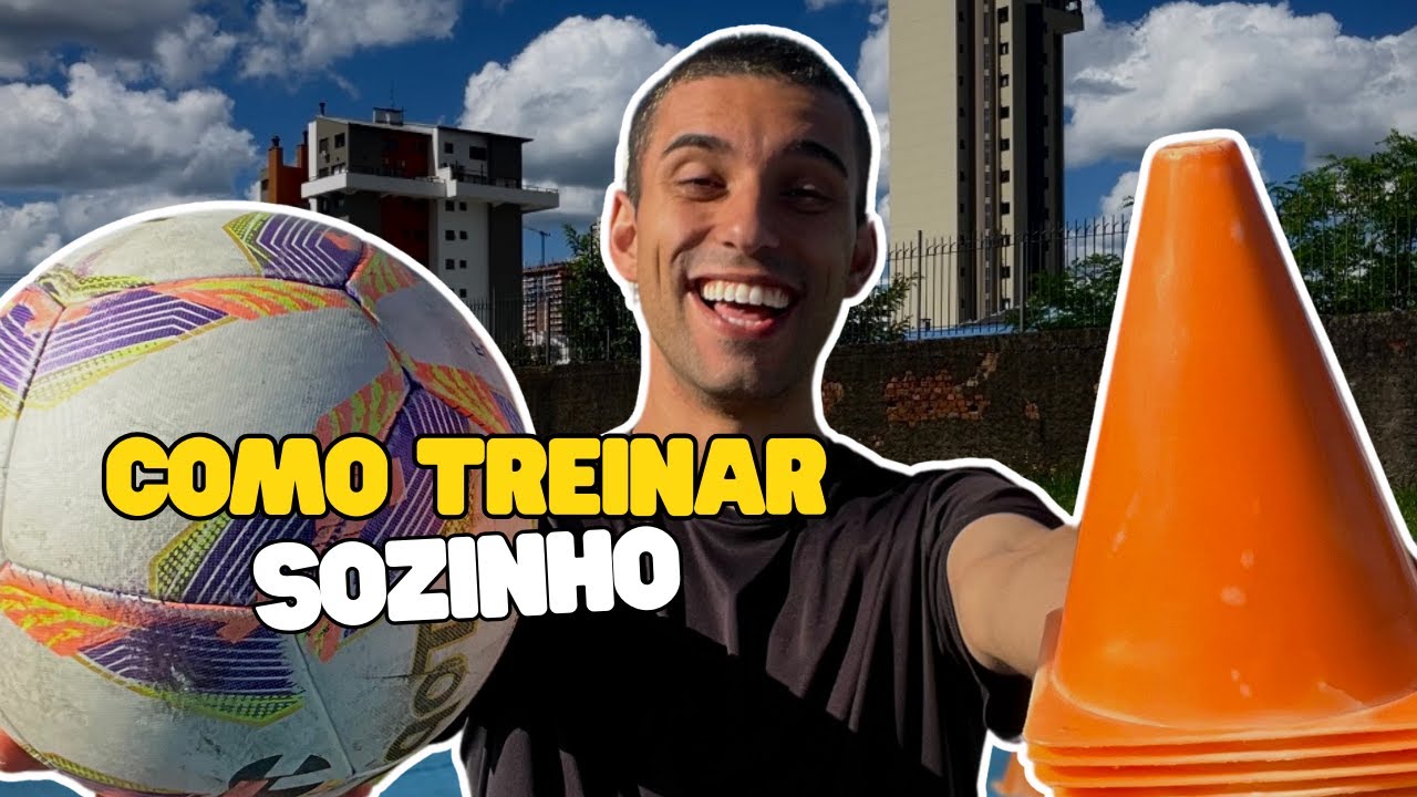 COMO TREINAR SOZINHO PARA MELHORAR SEU FUTEBOL
