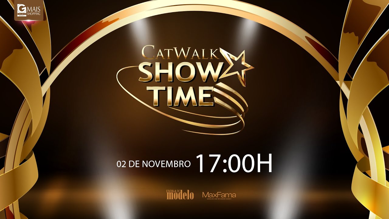 Desfile Catwalk Brasil Show Time - 02/11/2025 às 17h