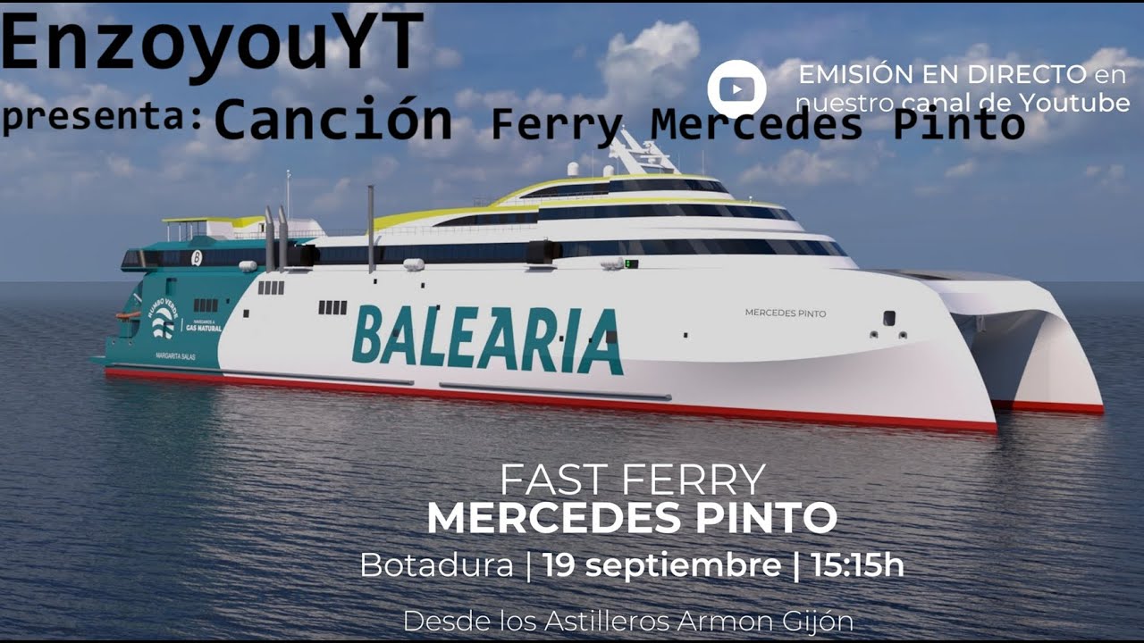 Canción: Buque Mercedes Pinto