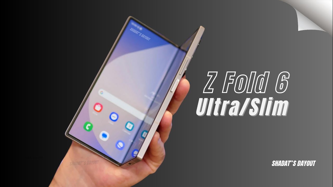 Samsung Galaxy Z Fold 6 Ultra &mdash; цена, характеристики камеры, титан и многое другое