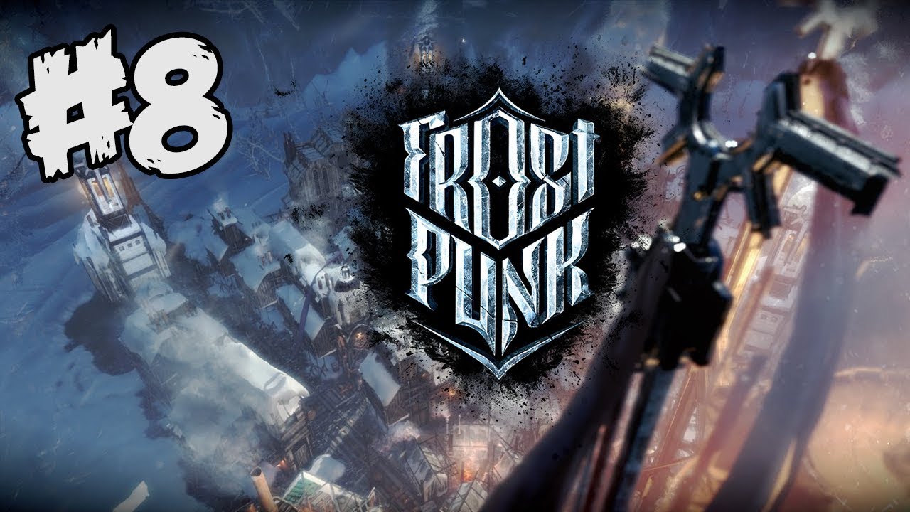 FROSTPUNK #8  &iexcl;LA TORMENTA ESTA AQUI! | En Espa&ntilde;ol