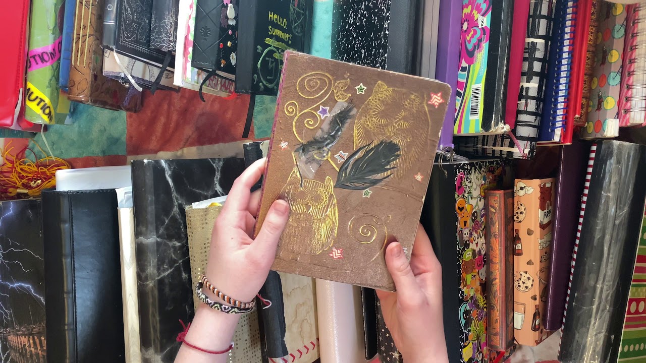 Filled Journal Collection 2021! (Happy New Year!)
