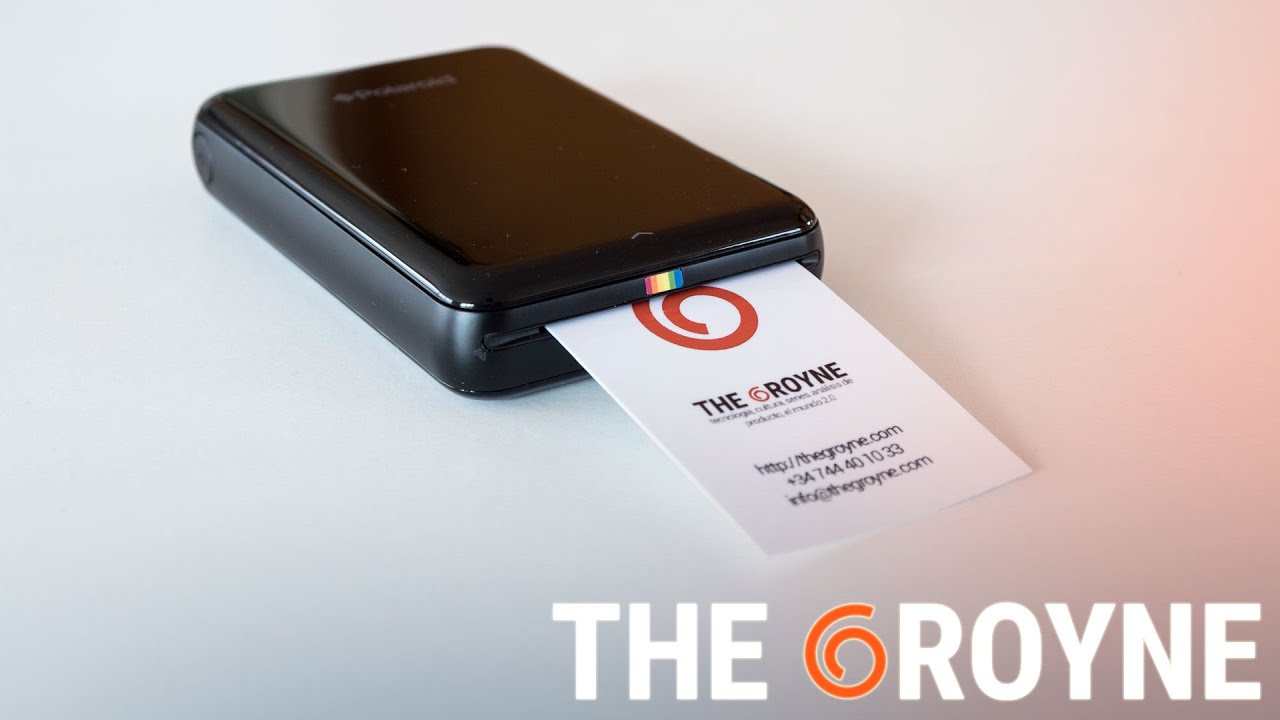 Polaroid ZIP, análisis de una gran impresora portátil en español