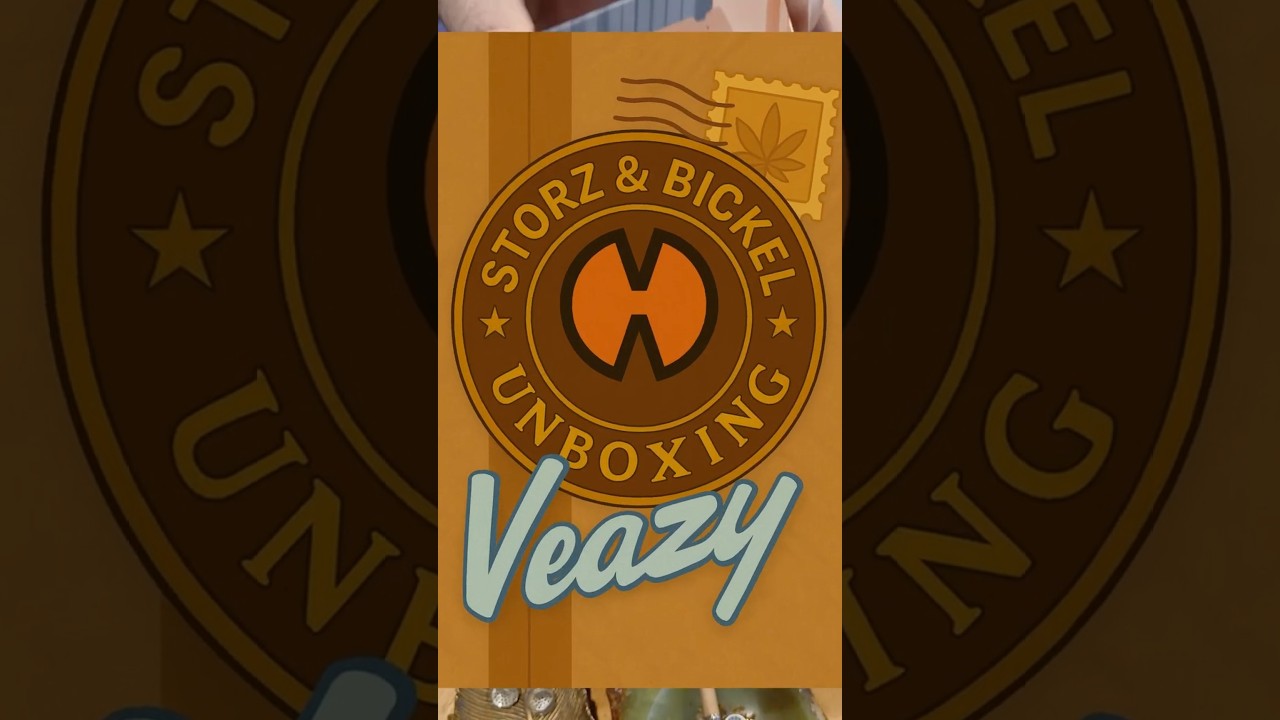 VEAZY UNBOXING 🔥 The Smallest S&B Vape Yet? ✂️🧡