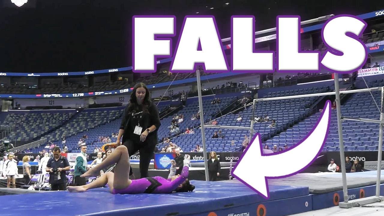 Every Fall at the 2025 U.S. Championships
