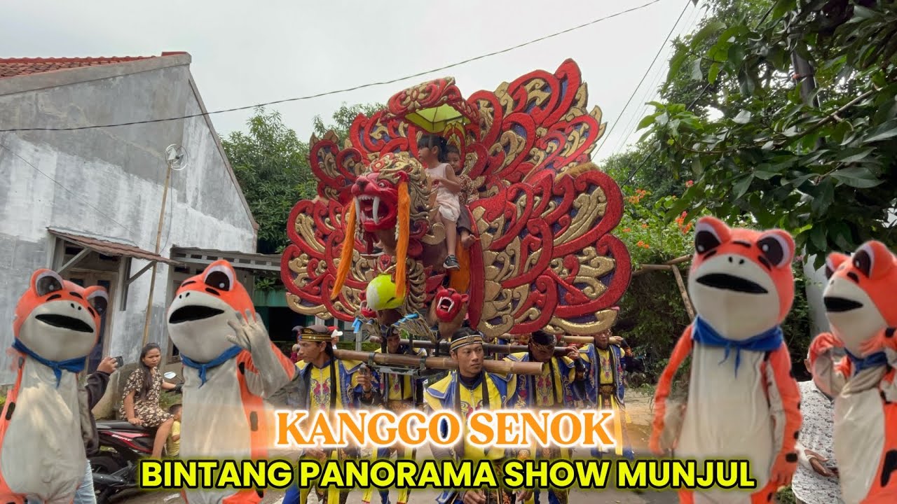 KANGGO SENOK ‼️BINTANG PANORAMA SHOW MUNJUL