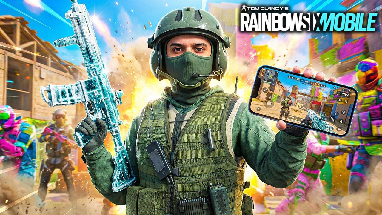 Обзоры MEDALCORE: Rainbow Six MOBILE
