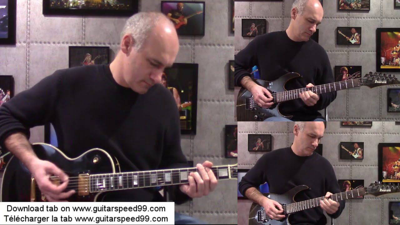 Guitar Cover - Allumer Le Feu (Johnny Hallyday)