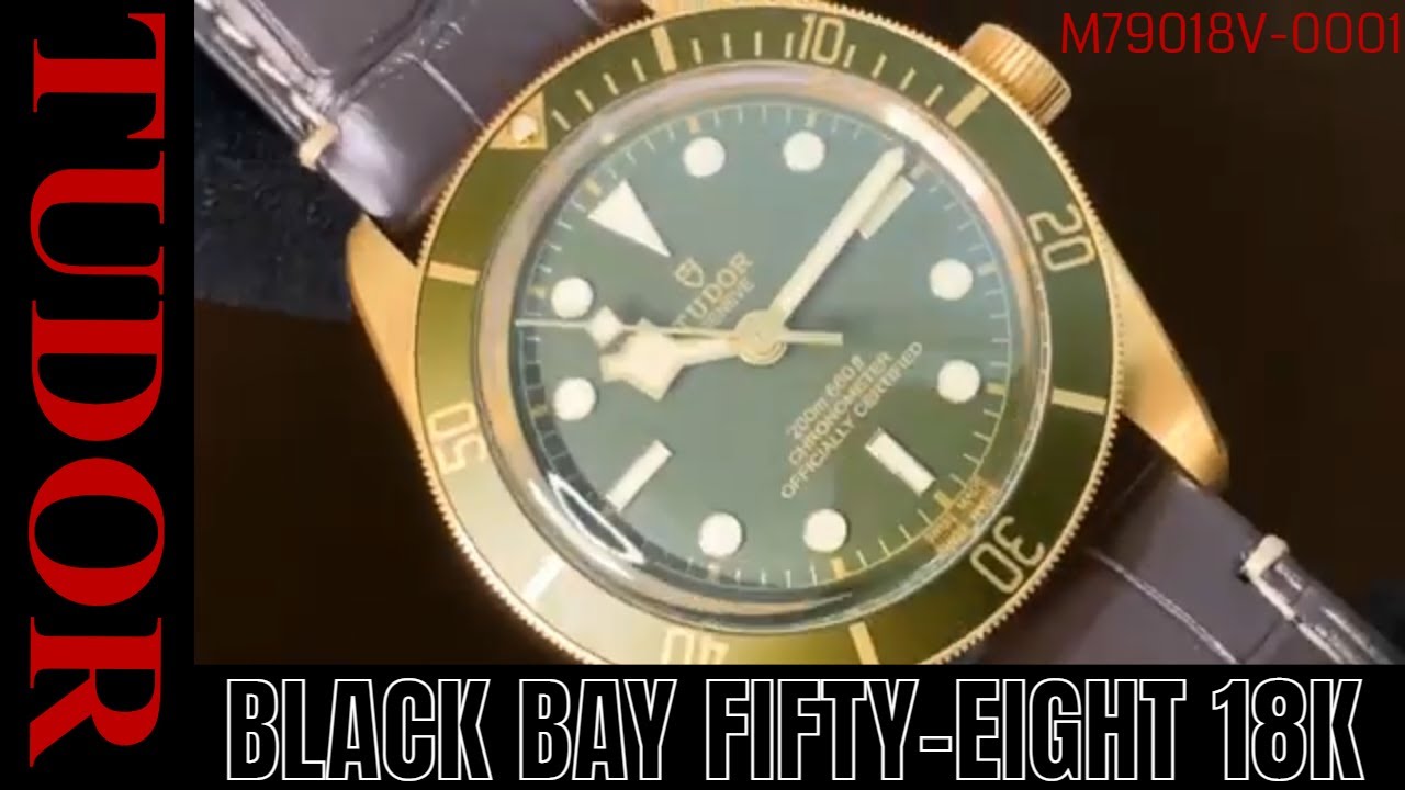 開箱分享 | Tudor Black Bay Fifty-Eight 18K | M79018V-0001