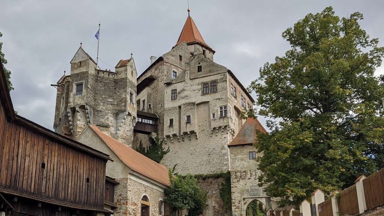 Pernštejn Nejlepší hrad u Brna 2025 4K