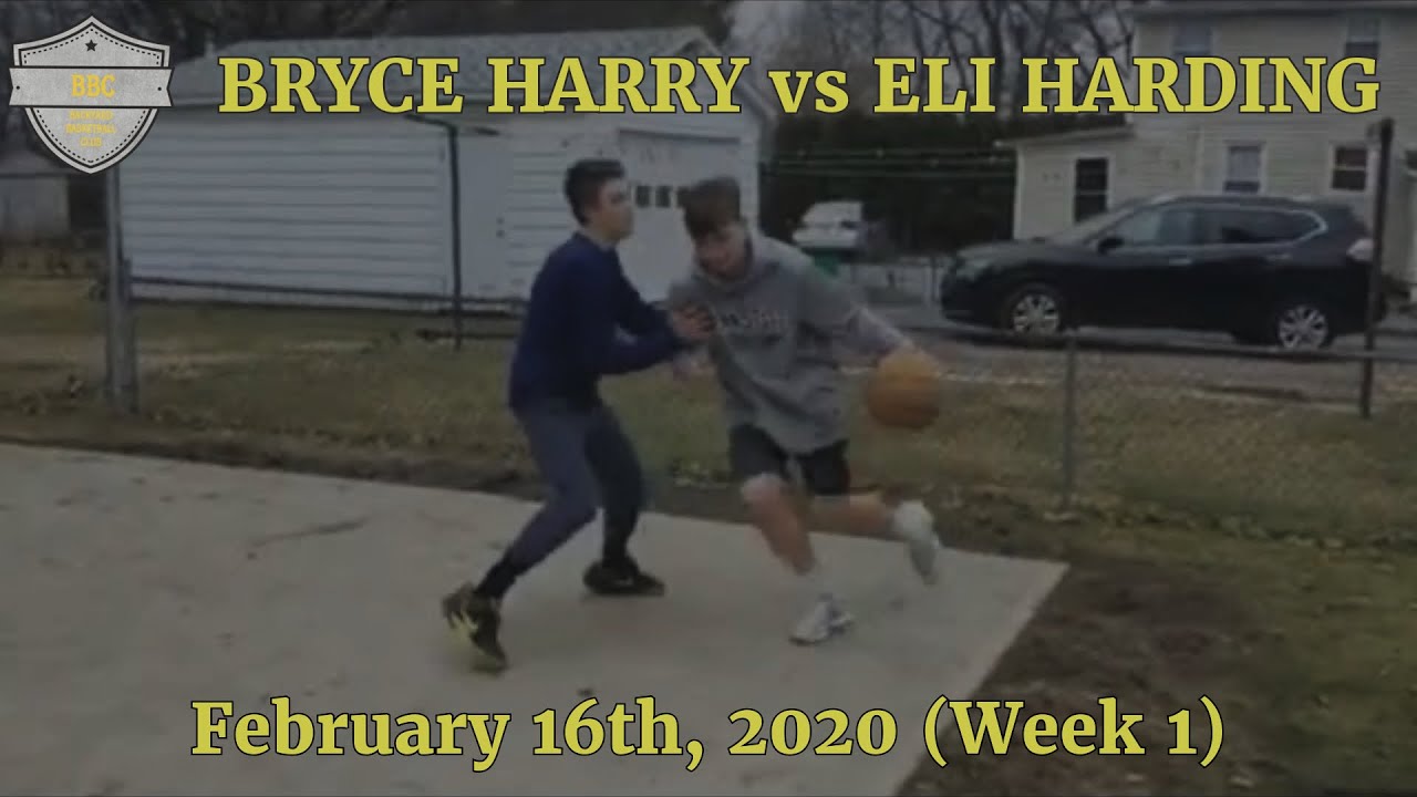 BRYCE HARRY vs ELI HARDING | BBC 2020 WEEK 1