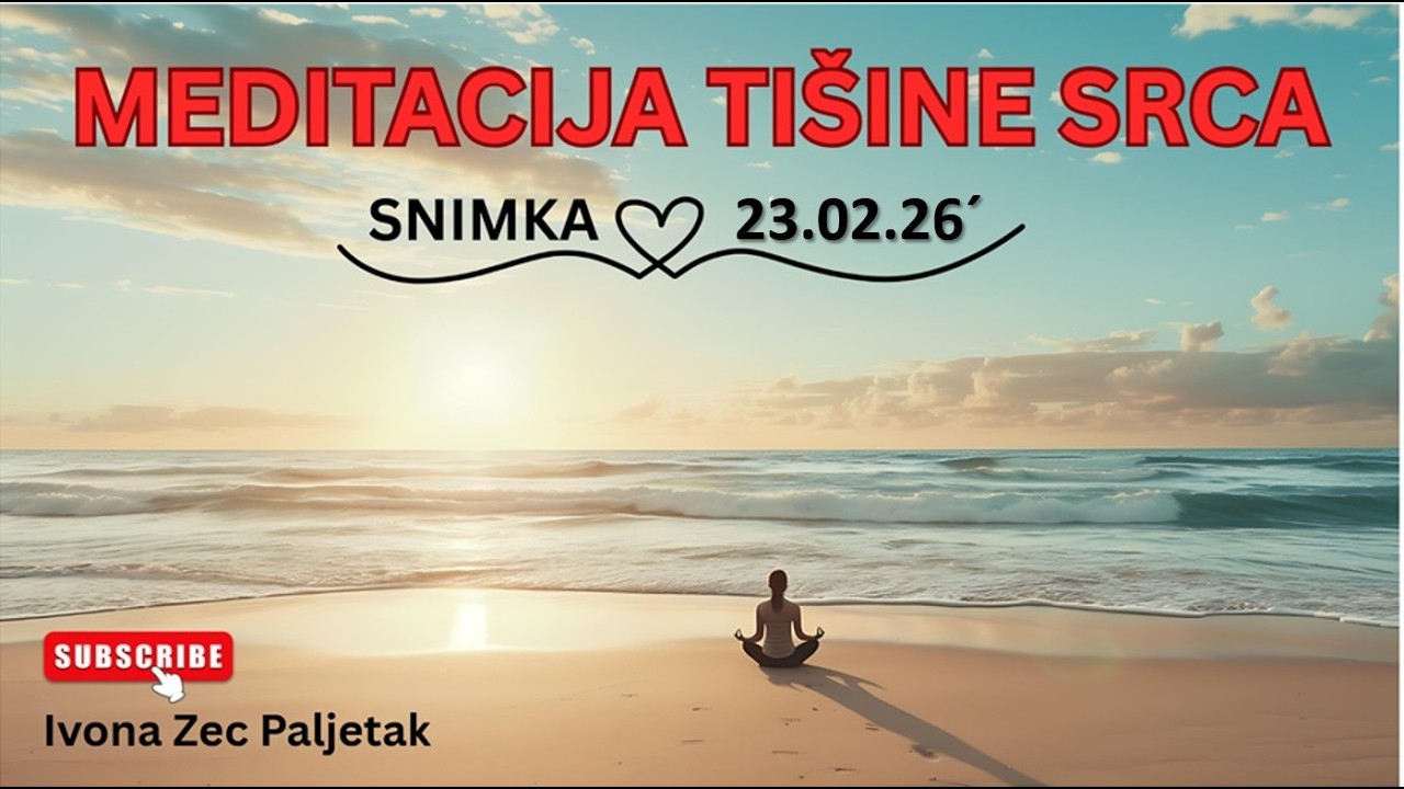 Meditacija Tišine Srca - U Ljubavi je snaga