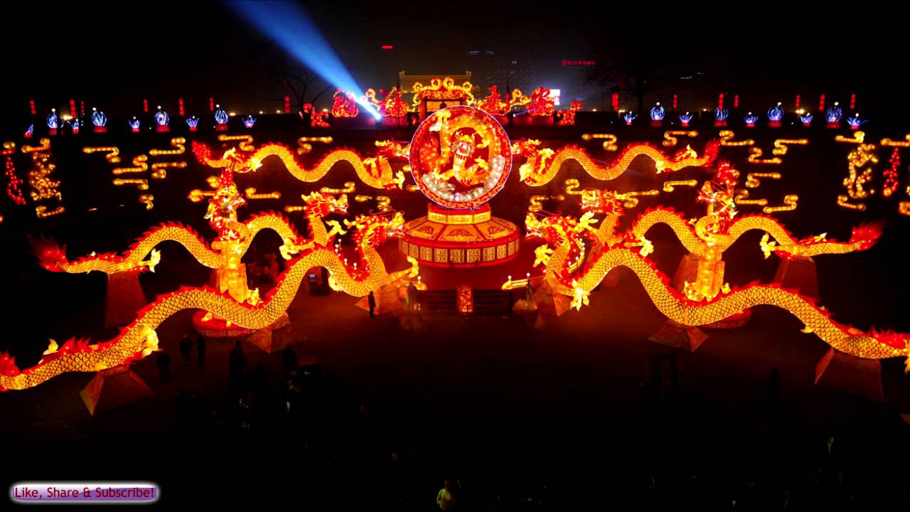 Chinese Festival Music | Dragon Dance | Ambient Chinese Music
