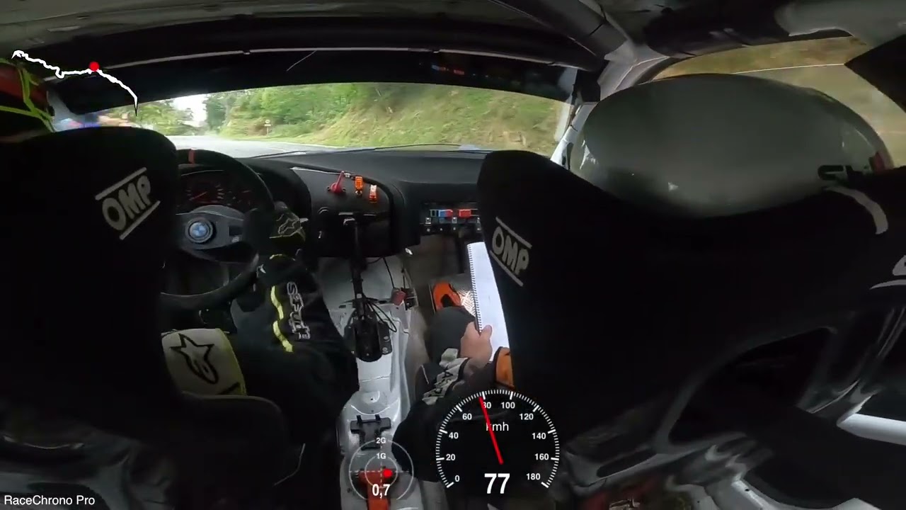 Rallysprint Elgoibar 2024- [OnBoard TC3] BMW M3 I. Etxeberria & A. Agirre