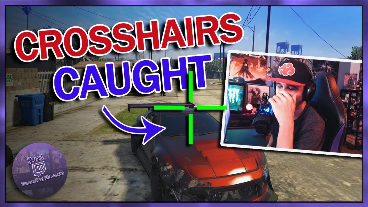 BEST OF GTA 5 RP #352 - STREAMERS EXPOSED USING CROSSHAIRS | NoPixel Highlights