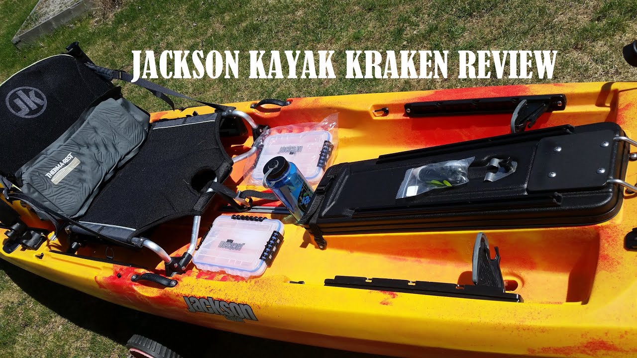 Jackson Kayak Kraken Review
