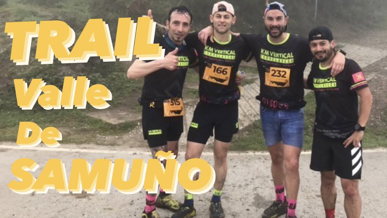 Trail Valle de Samuño, 2022 . Espectacular último km por dentro de la mina.