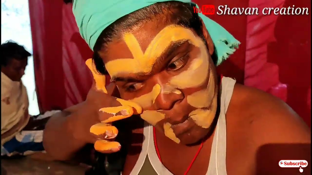 Sarva Sakthi Nadaga Mandram | Hari Bapun Make-up Video  | #shavancreation