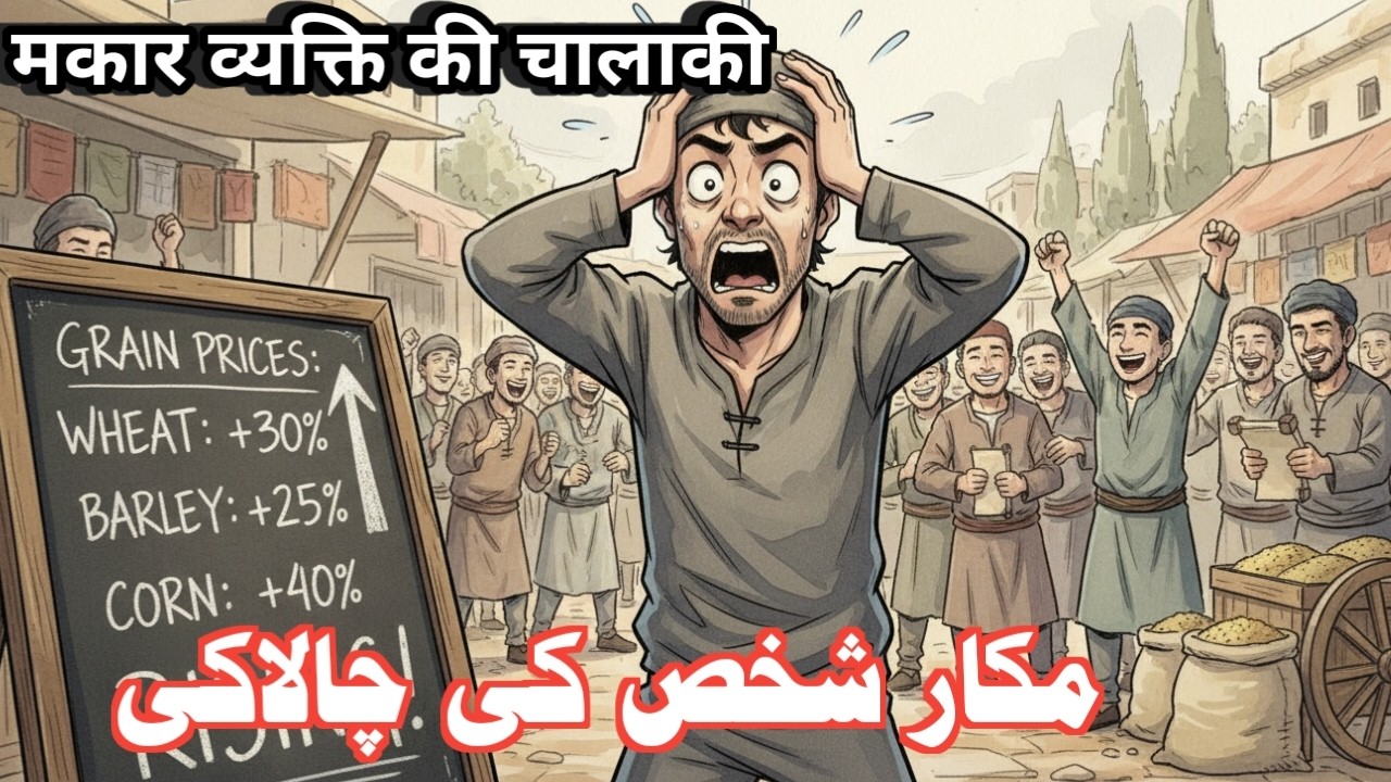Makar shakhs ki chalaki
