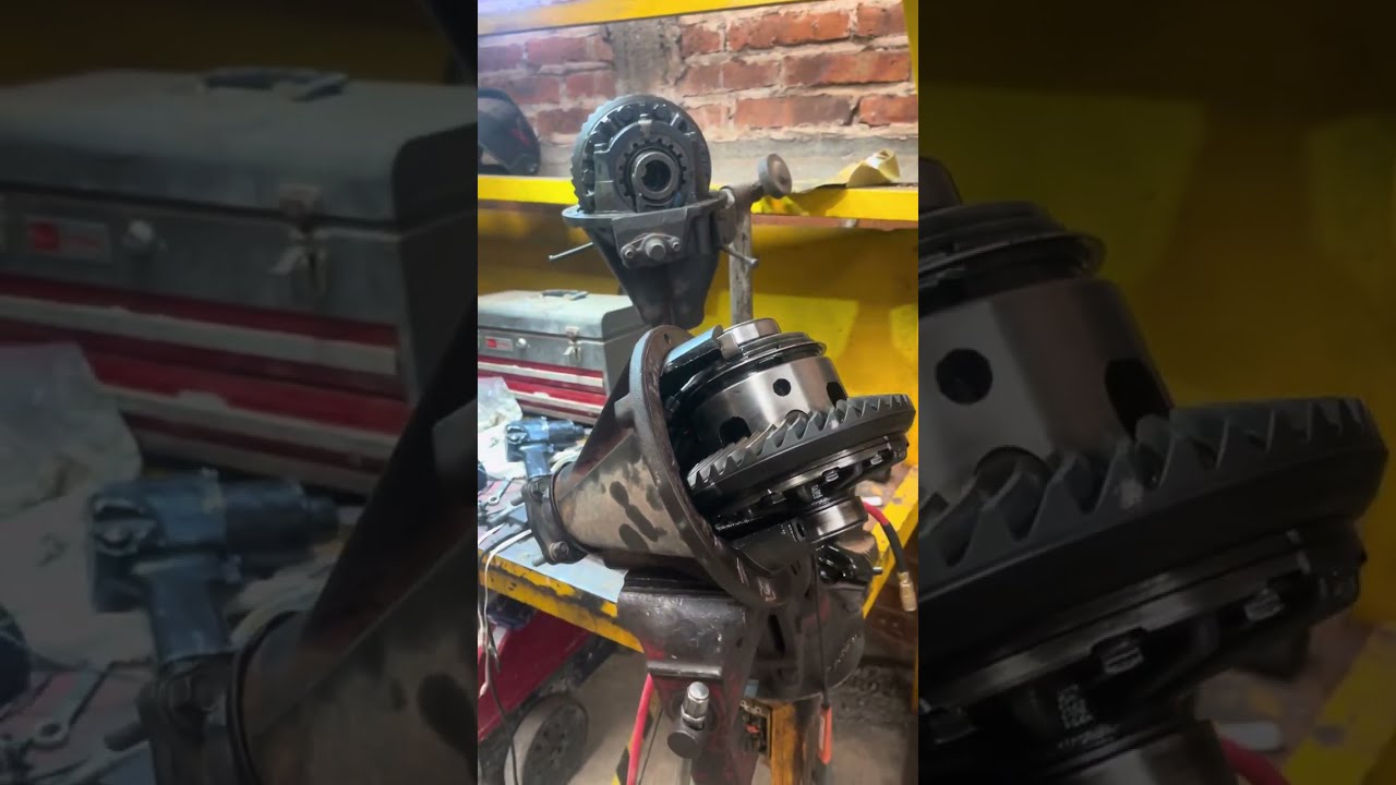 Problema de bloqueo de diferencial toyota hilux