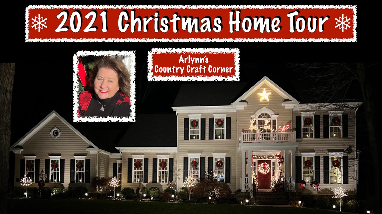 ❄️ 2021 CHRISTMAS HOME TOUR ❄️