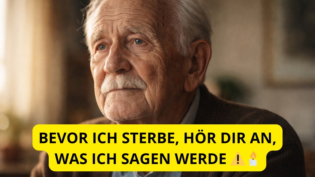 Ich bin 93 Jahre alt… Was ich jetzt ENTHÜLLE, kann dein Leben verändern, bevor ich gehe.